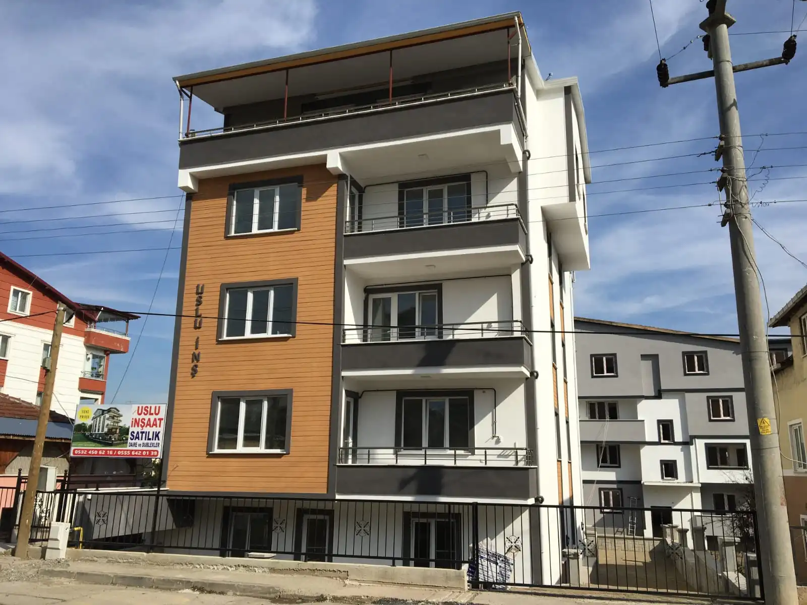 Tuna Evleri Genel Görünüm